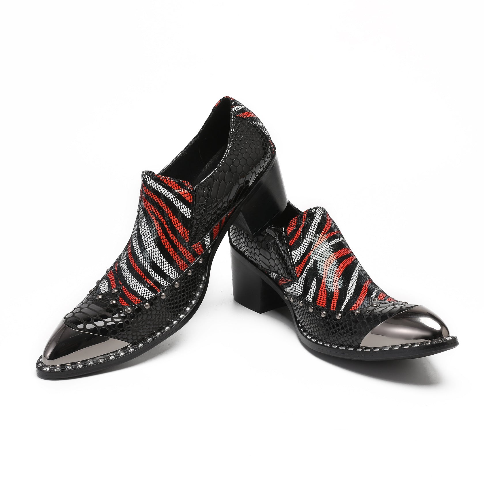 Men's Leather Dress Shoes – Business, Wedding – Style 62