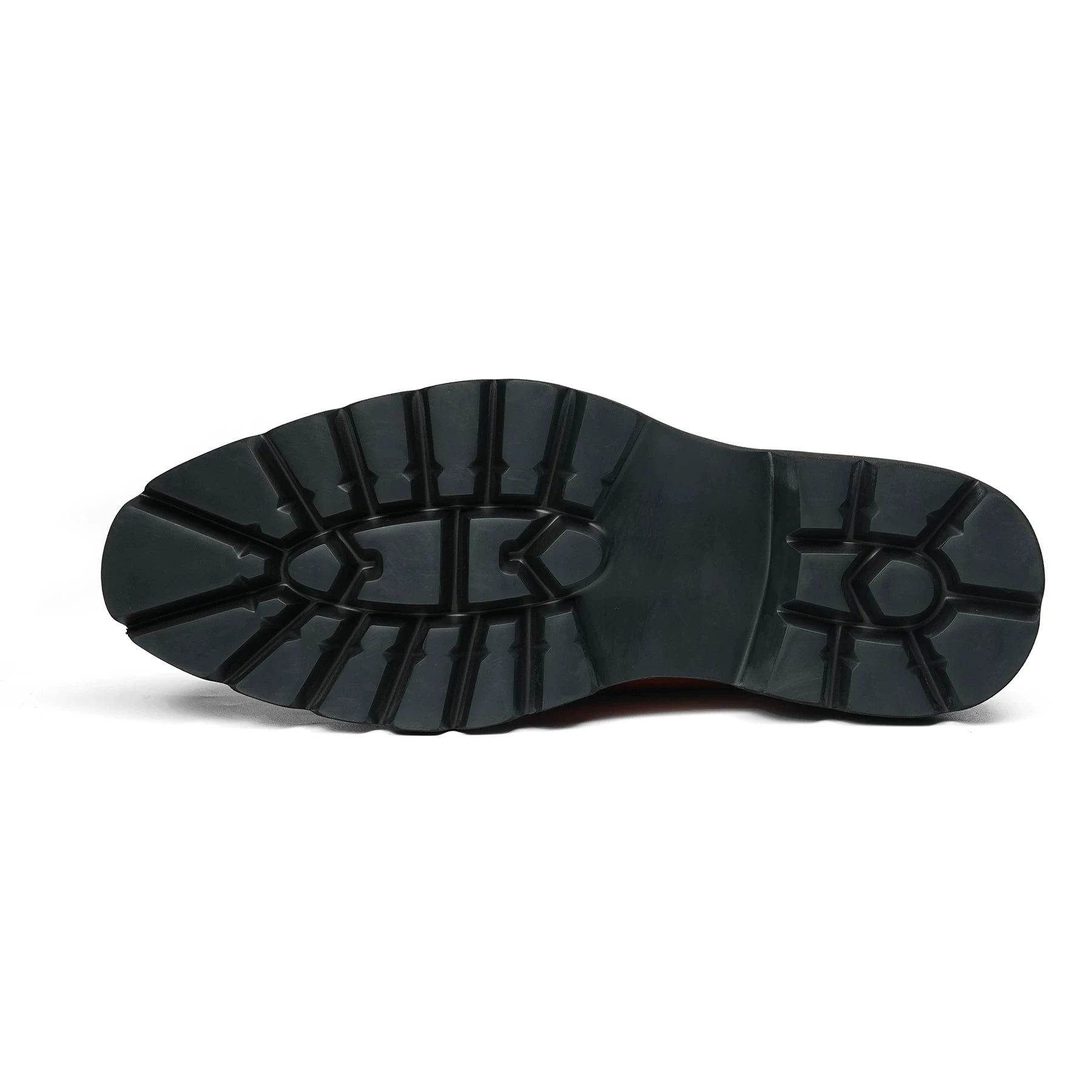 Men's Genuine Leather Derby Shoes, Height Increasing, Thick Sole