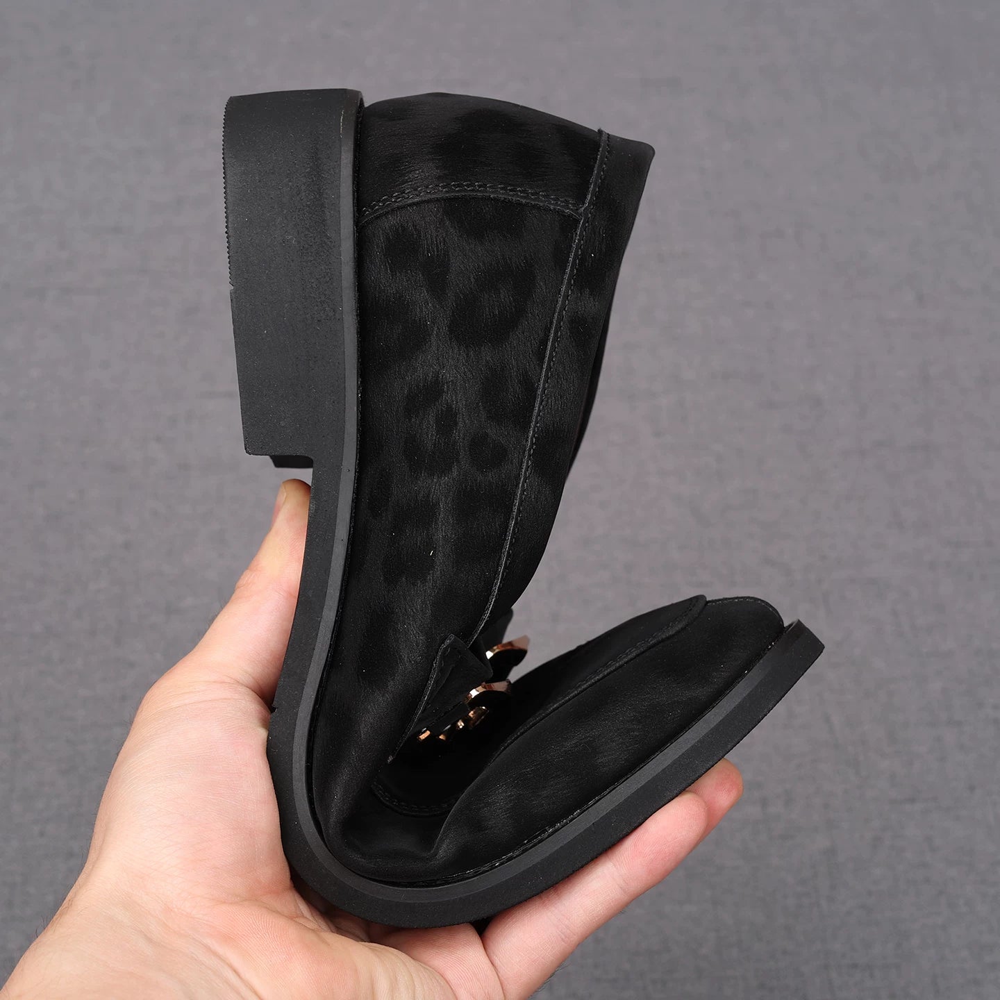 Men's Loafers, Height Increasing, Pointed Toe