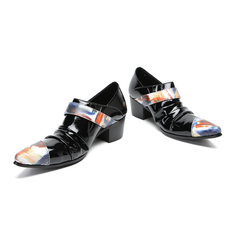 Men's Leather Dress Shoes – Business, Wedding – Style 92