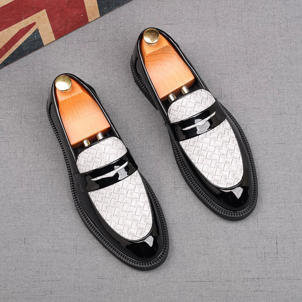 Men's Loafers, Height Increasing, Slip-On