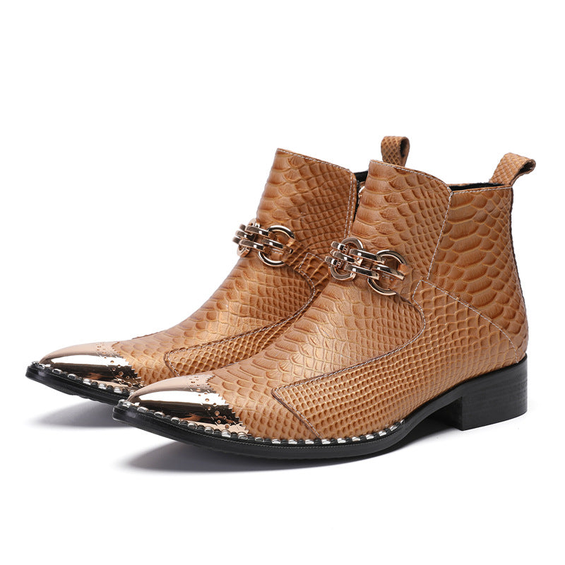 Men's Boots – Style 654