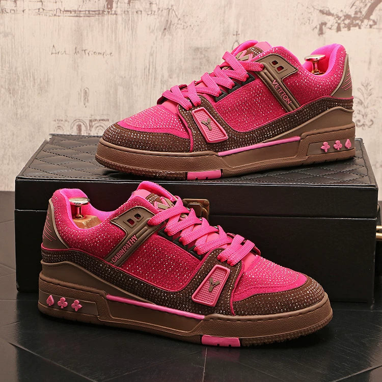 Men's Dad Sneakers Casual