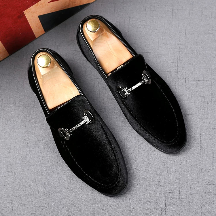 Men's Loafers, Height Increasing, Slip-On