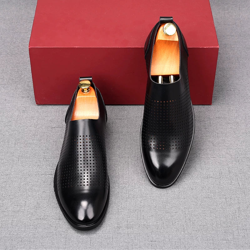 Men's Sandals, Height Increasing, Breathable