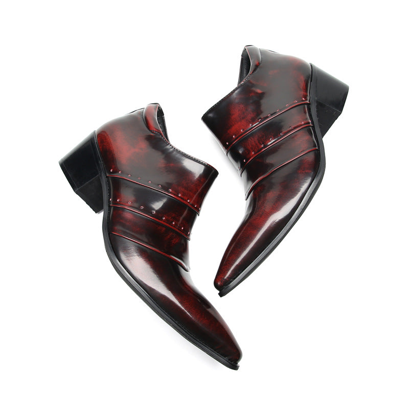 Men's Leather Chelsea Boots – British Style – Style 67