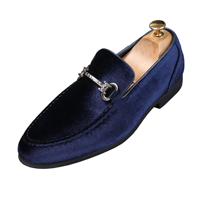 Men's Loafers, Height Increasing, Slip-On