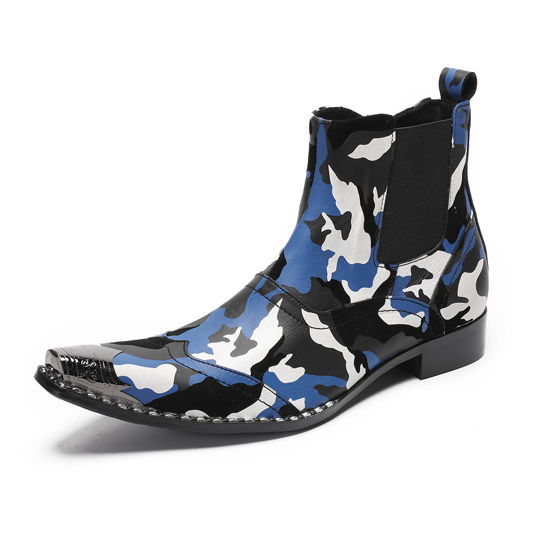 Men's Leather Martin Boots – Style 361