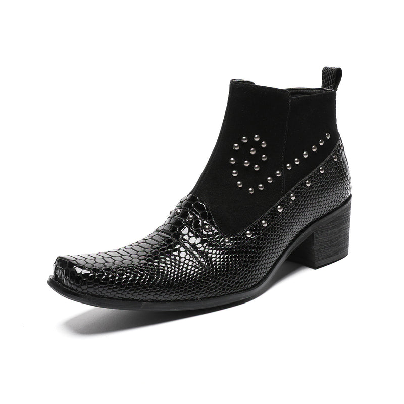 Women's Martin Boots, Retro, Thick Sole