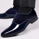 Men's Lightweight Formal Leather Shoes - Low-Top