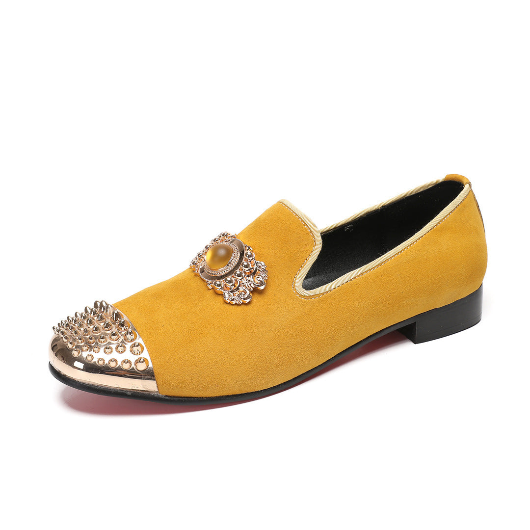 Men's Canvas Loafers – Embroidered