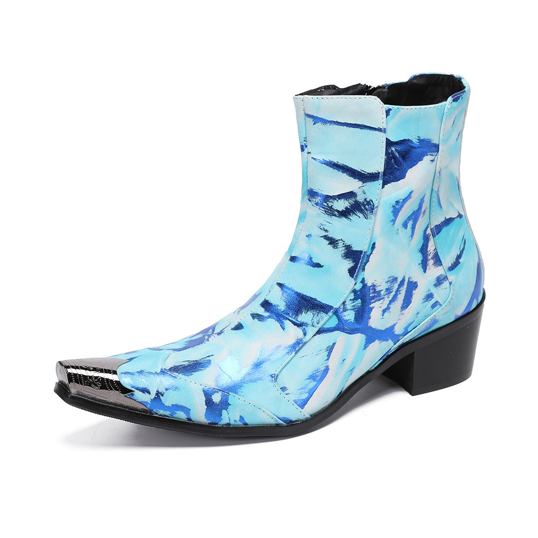 Men's Martin Boots – British Style – Style 87