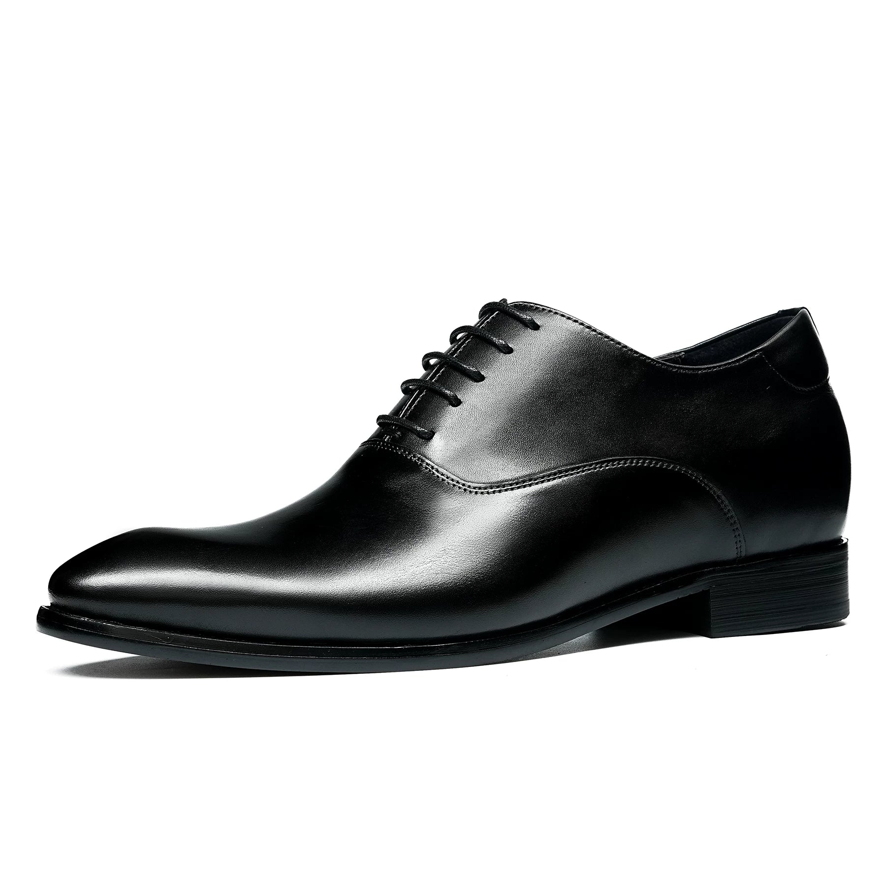 Men's Genuine Leather Oxford Shoes, Height Increasing, Business