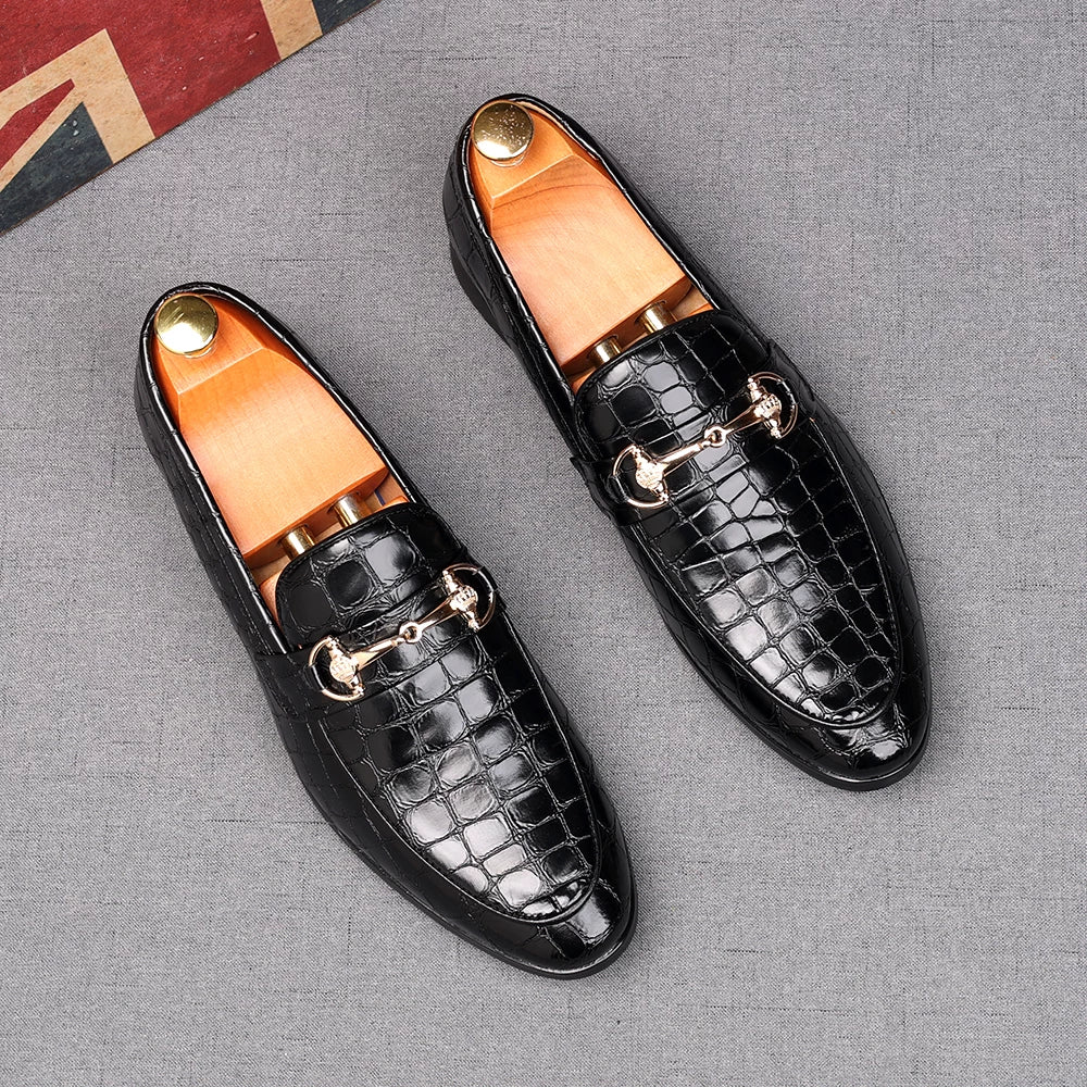 Men's Loafers, Height Increasing, Slip-On