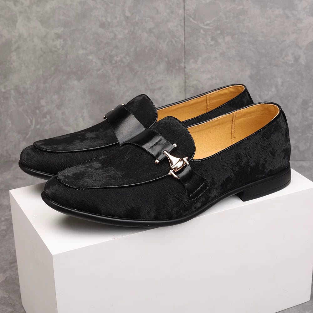 Men's Loafers, Height Increasing, Pointed Toe
