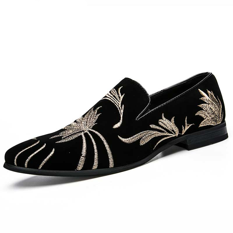 Men's Leather Formal Shoes, Style 0279