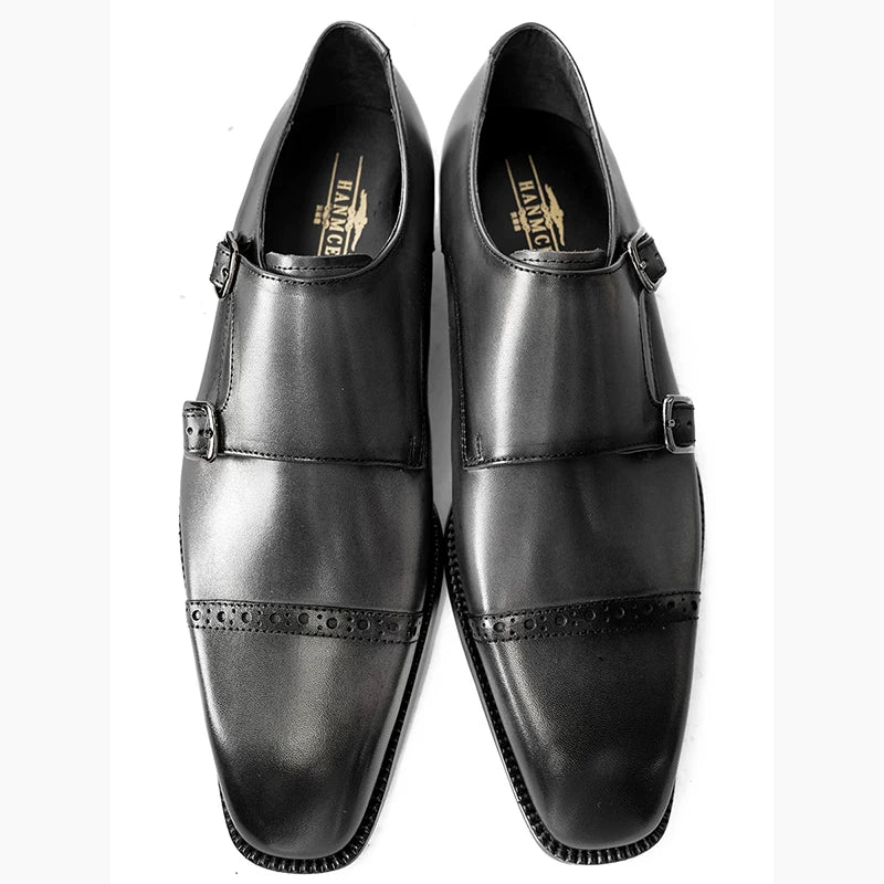 Men's Genuine Leather Leather Shoes, Business, Formal