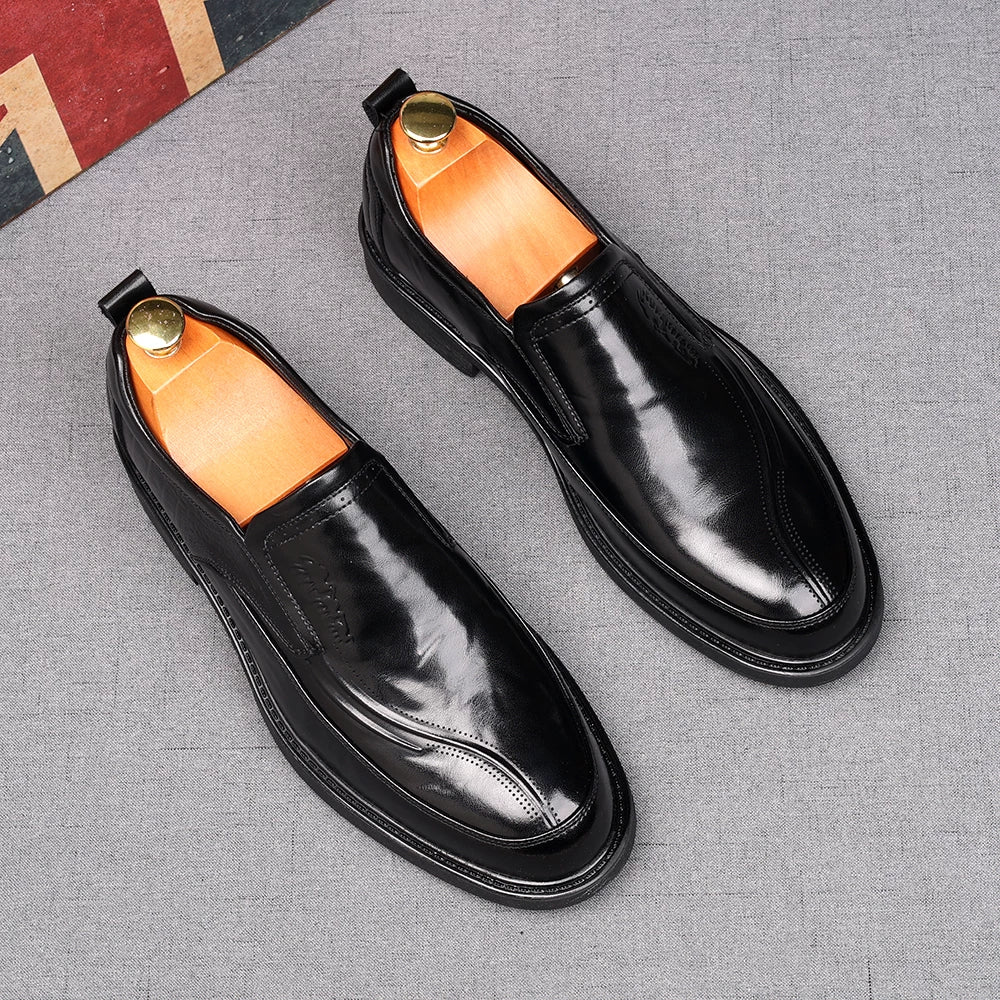 Men's Loafers, Height Increasing, Slip-On