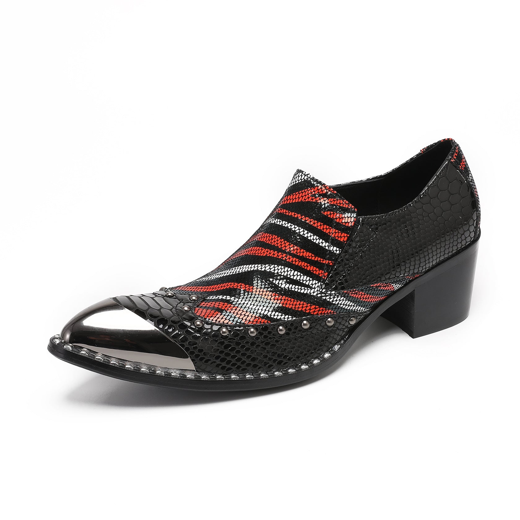 Men's Leather Dress Shoes – Business, Wedding – Style 62