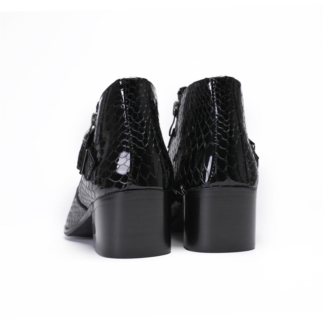 Men's Leather Chelsea Boots – British Style – Style 75