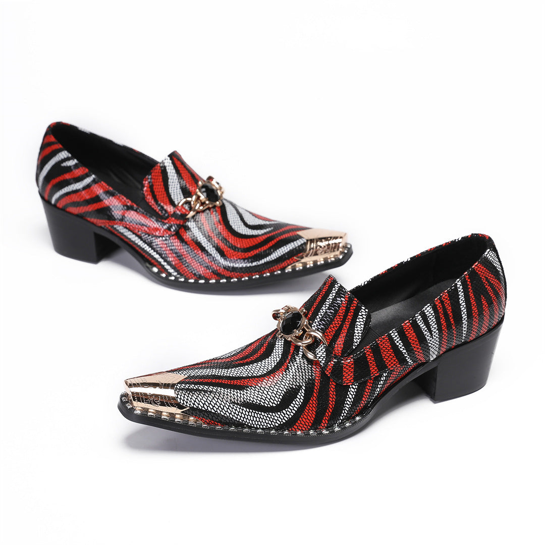 Men's Leather Formal Shoes – Business, Wedding – Style 37