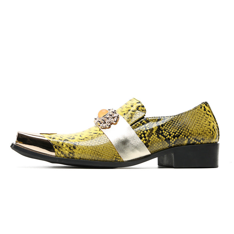 Men's Leather Loafers – Retro, Business