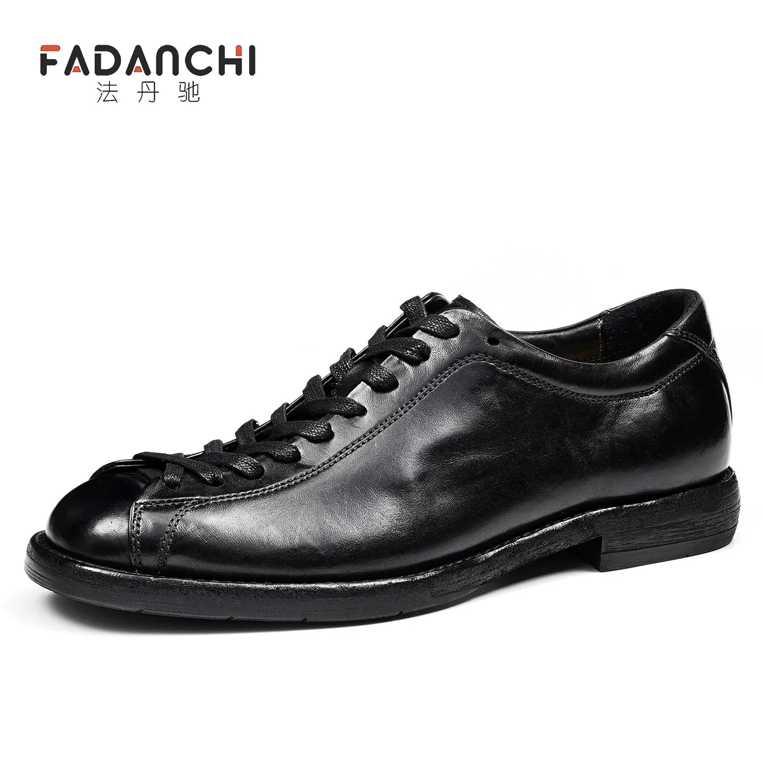 Men's Genuine Leather Leather Shoes, Handmade, Business