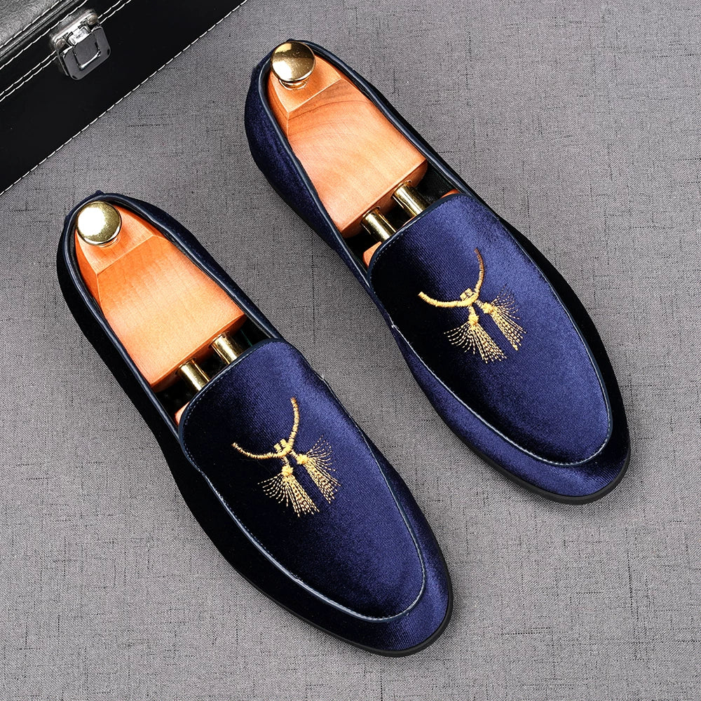 Men's Loafers, Height Increasing, Slip-On