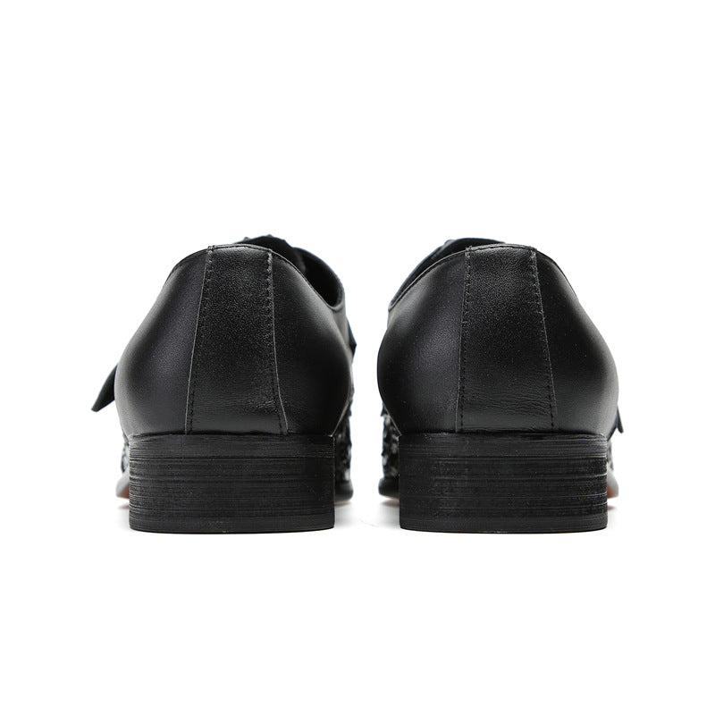 Men's Leather Dress Shoes – Business, British Style