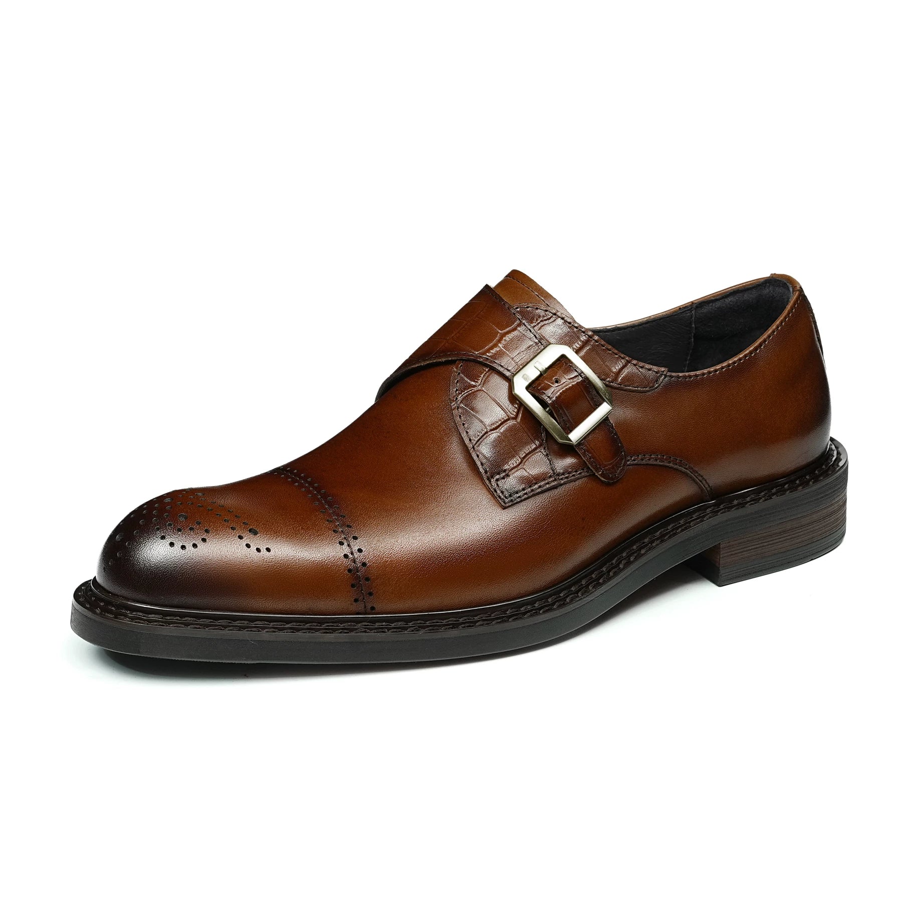 Men's Genuine Leather Leather Shoes, Business, Formal
