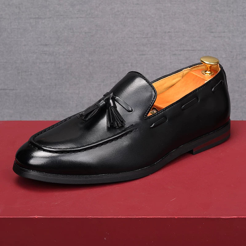 Men's Loafers, Height Increasing, Breathable
