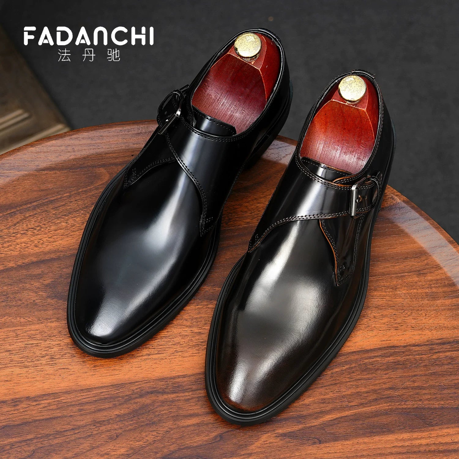 Men's Genuine Leather Leather Shoes, Business, Formal