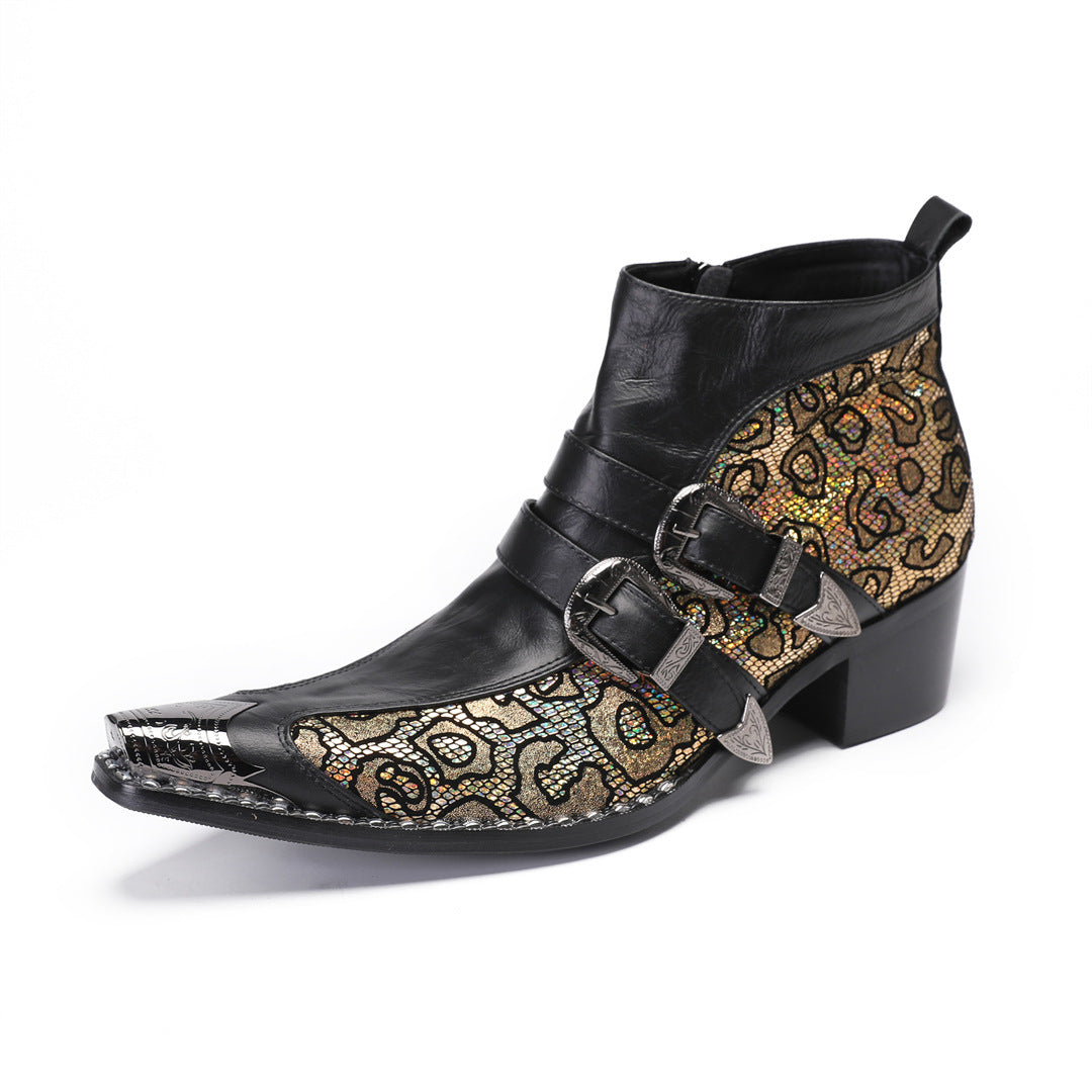 Men's Leather Chelsea Boots – British Style – Style 93