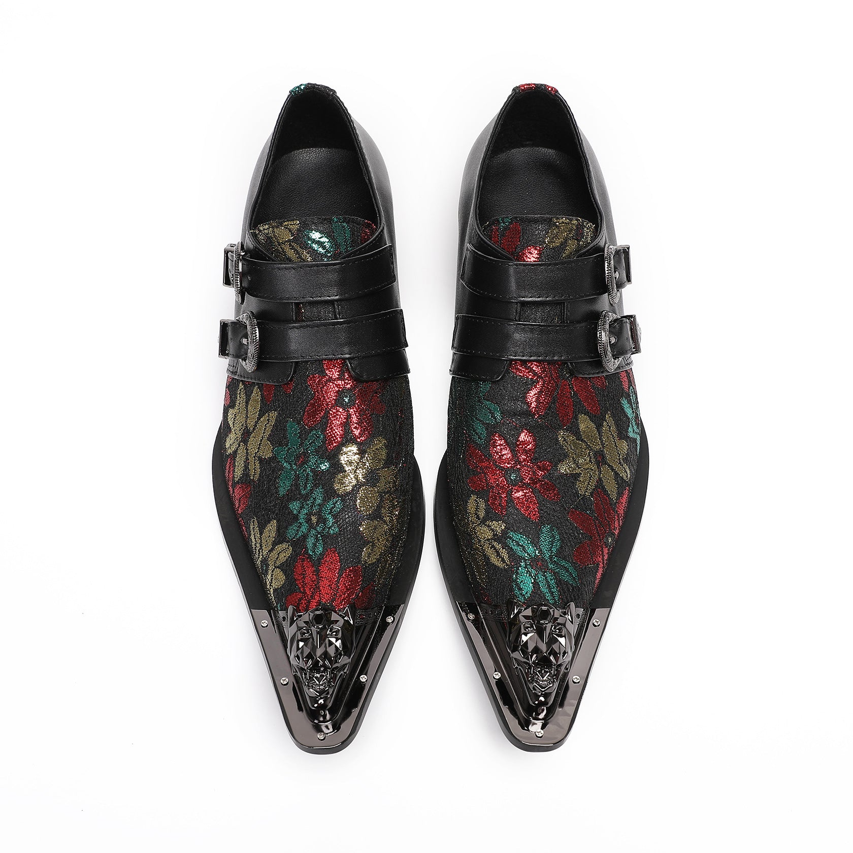 Men's Leather Derby Formal Shoes – Business, Wedding – Style 31