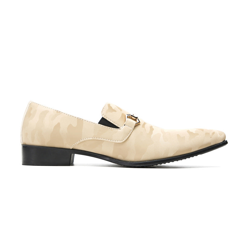 Men's Leather Formal Shoes – Business, Wedding – Style 22