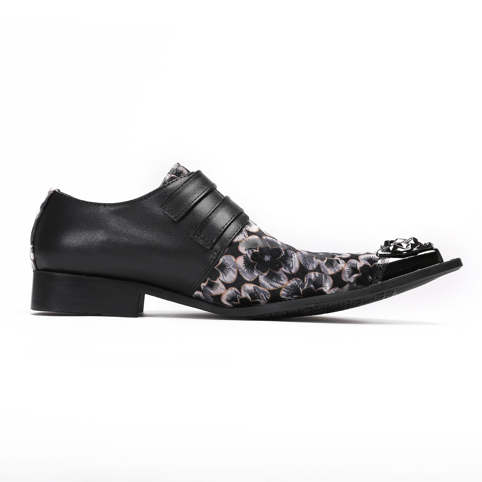 Men's Leather Derby Formal Shoes – Business, Wedding – Style 96