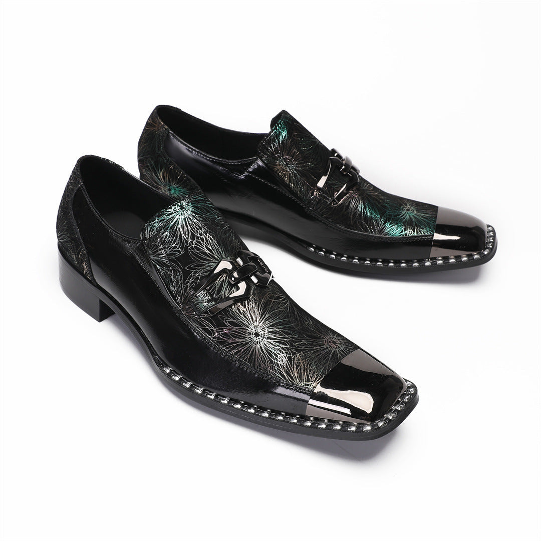 Men's Leather Dress Shoes – Business – Style 47