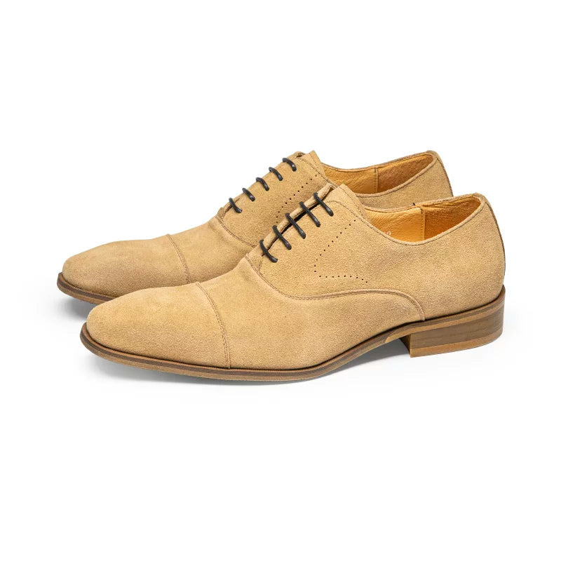 Men's Genuine Leather Leather Shoes, British Style, Business