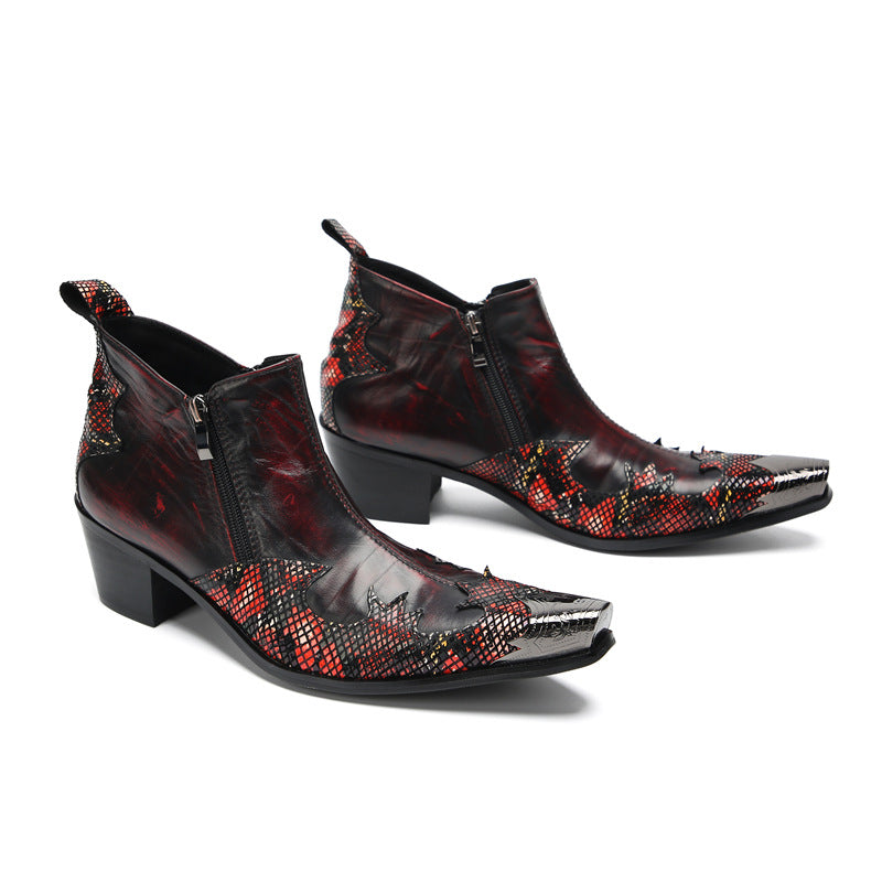 Men's Leather Boots – Style 96