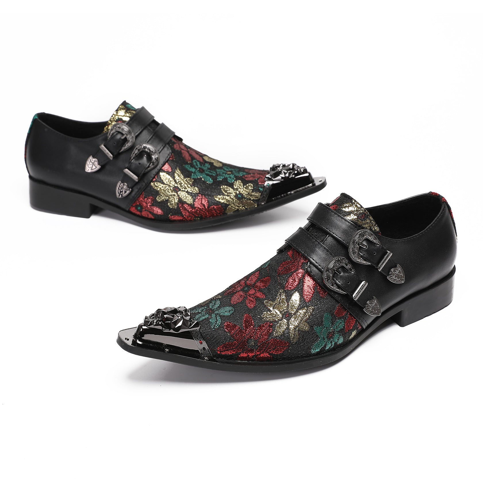 Men's Leather Derby Formal Shoes – Business, Wedding – Style 31