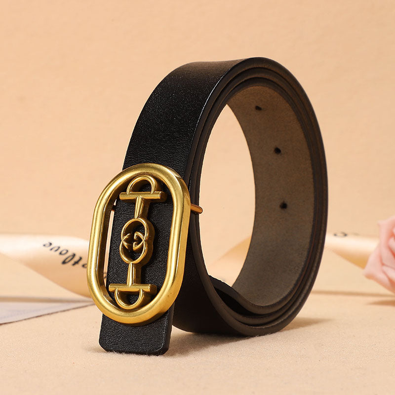 Men's Black Belt, Retro