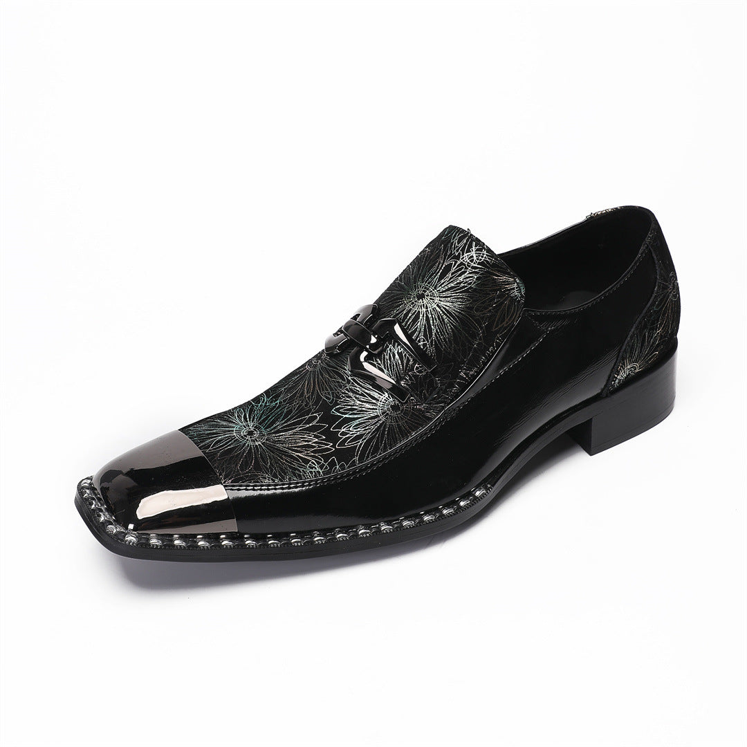 Men's Leather Dress Shoes – Business – Style 47