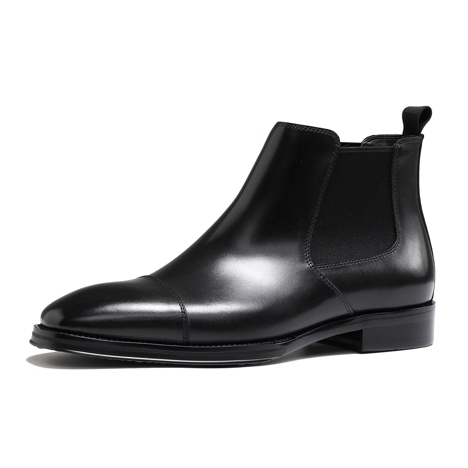 Men's Genuine Leather Martin Boots, Breathable, Handmade