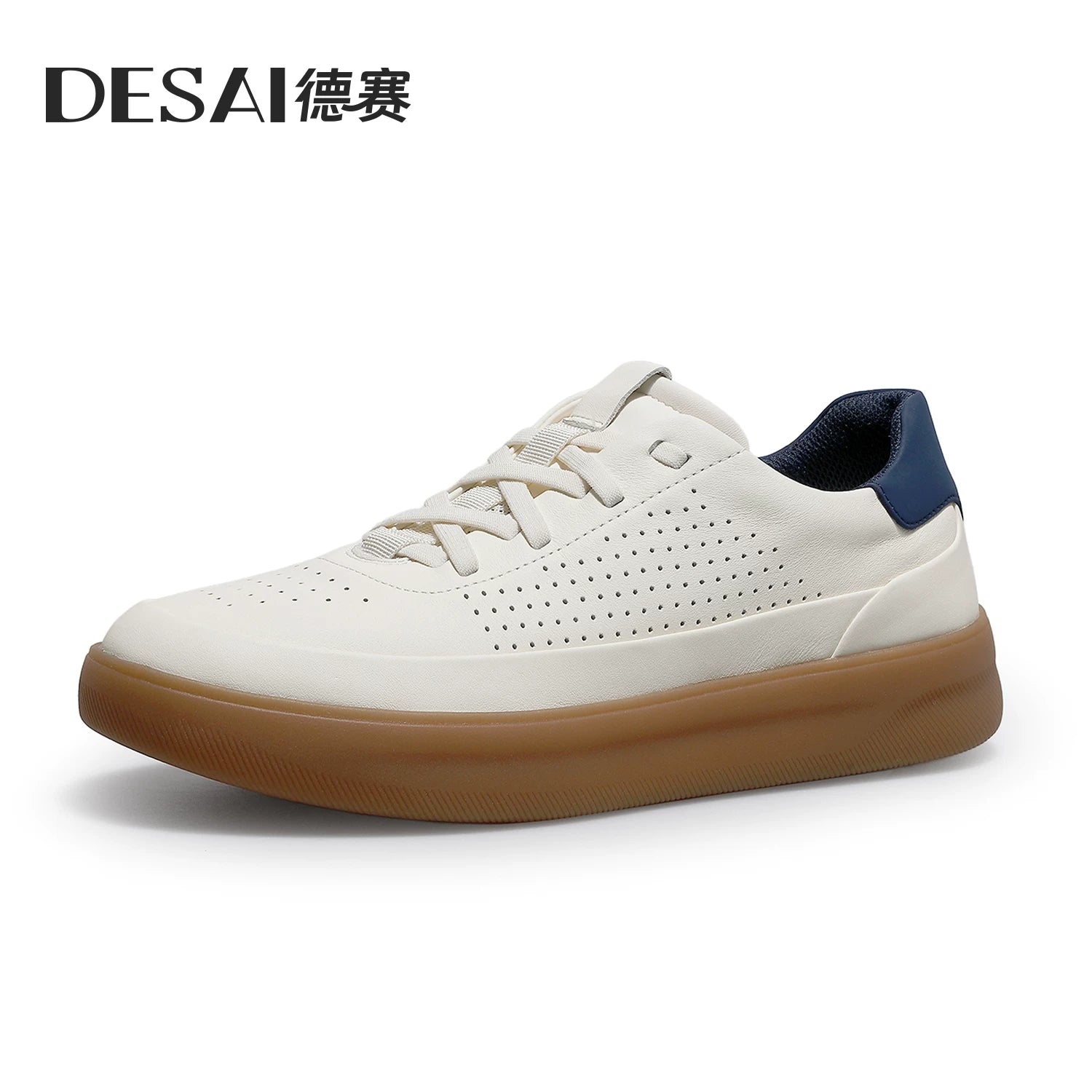 Men's Skate Shoes, Breathable, Soft Sole