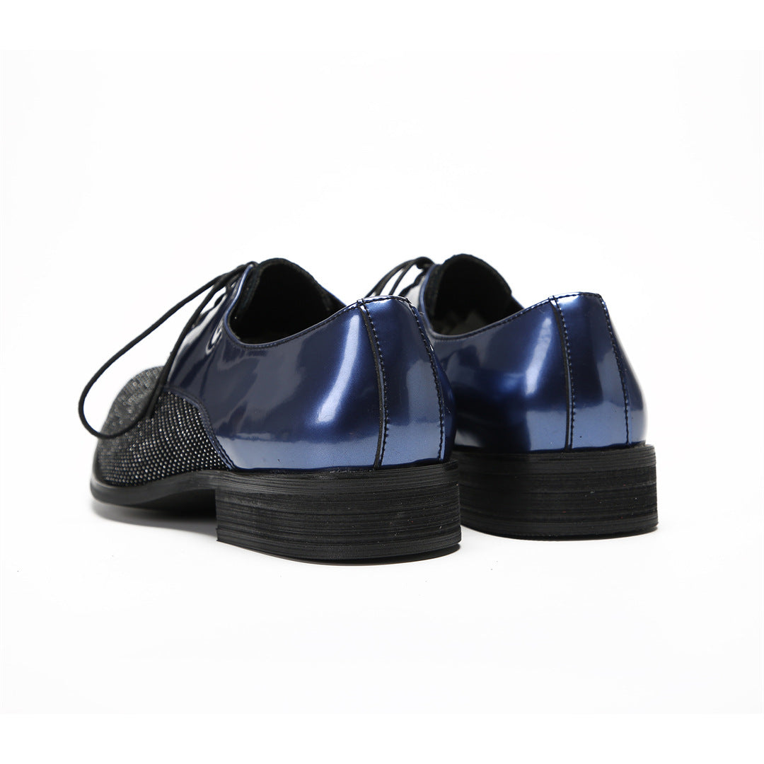 Men's Leather Oxford Formal Shoes – Business, Wedding – Style 96
