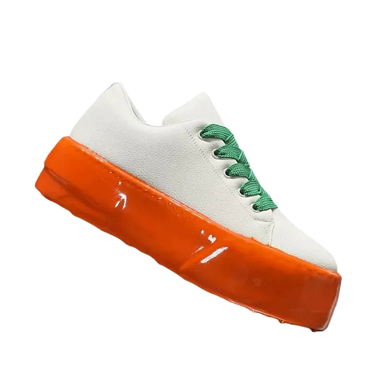 Men's Height-Increasing Platform Trendy Skate Shoes 2026 New