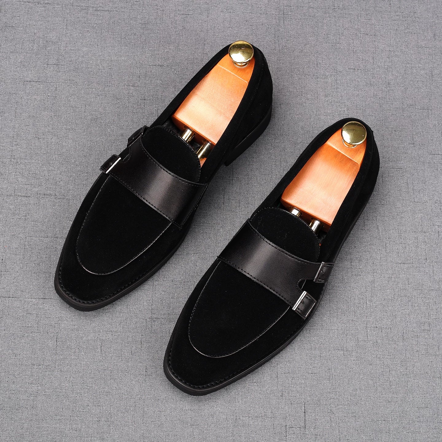 Men's Loafers, Height Increasing, Slip-On