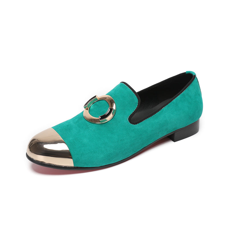 Men's Leather Loafers, Style 70