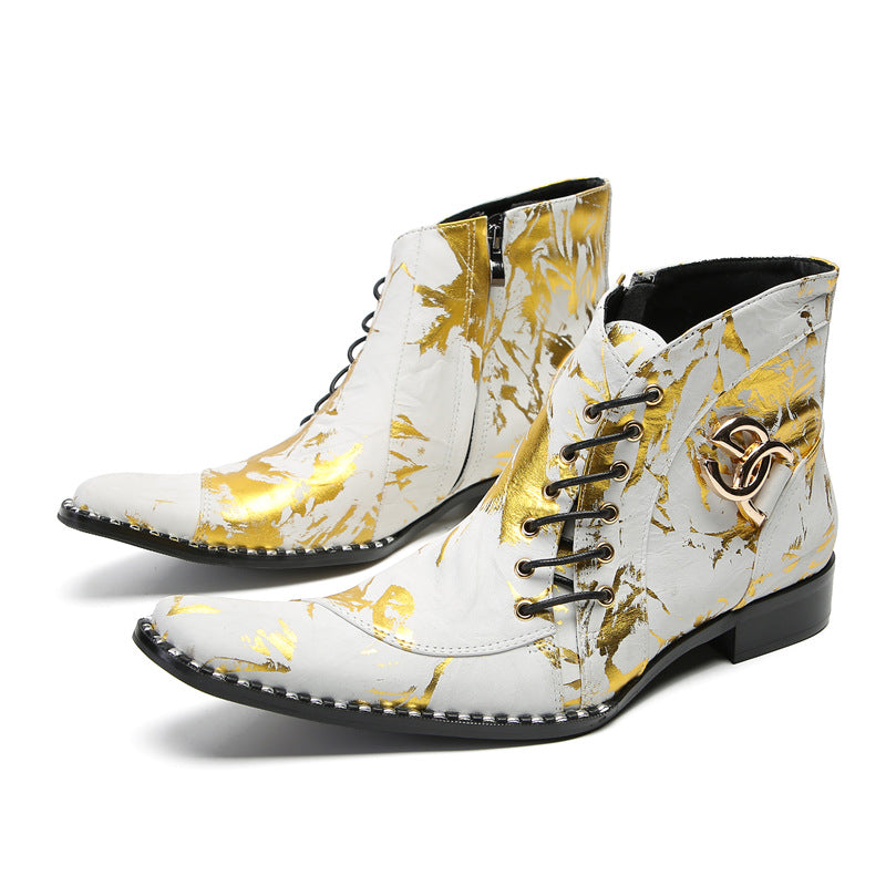 Men's Chelsea Boots – Retro, British Style – Style 343