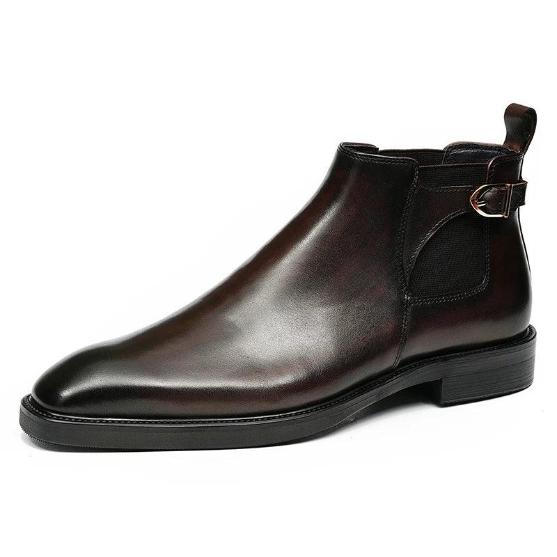 Men's Genuine Leather Martin Boots